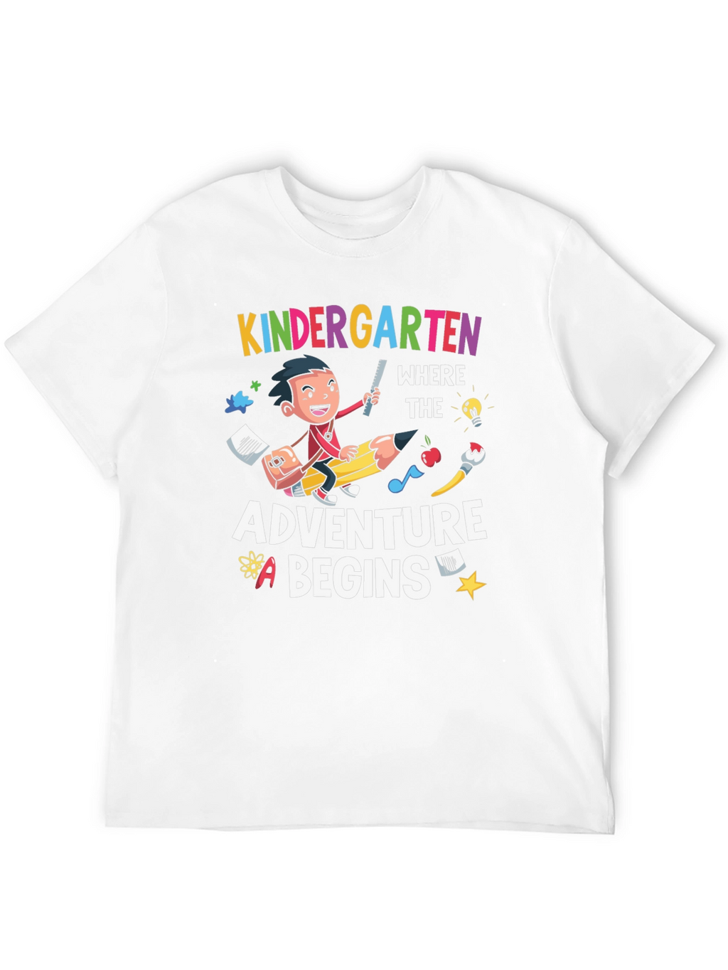 Kindergarten Adventure Begins T-Shirt