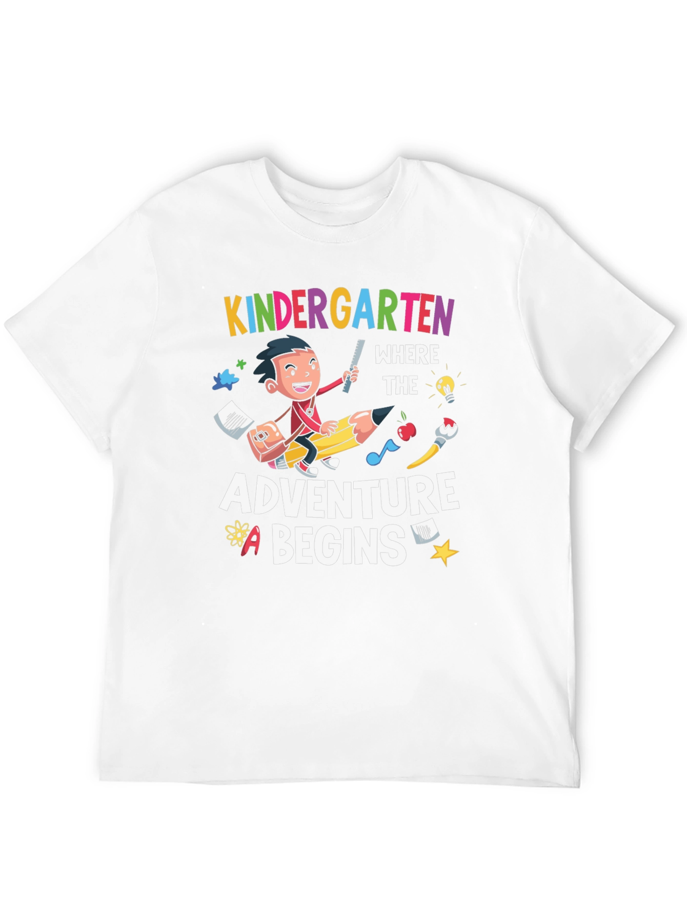 Kindergarten Adventure Begins T-Shirt