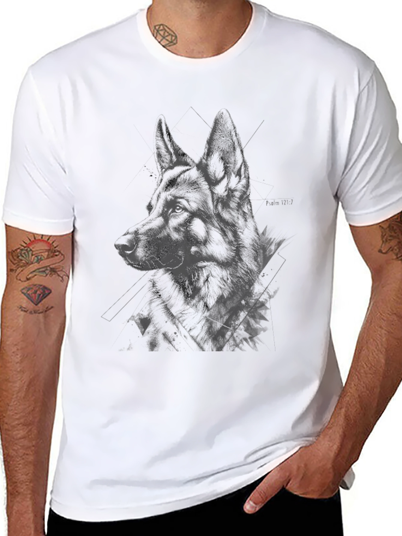 German Shepherd T-Shirt - Dog Lover Tee