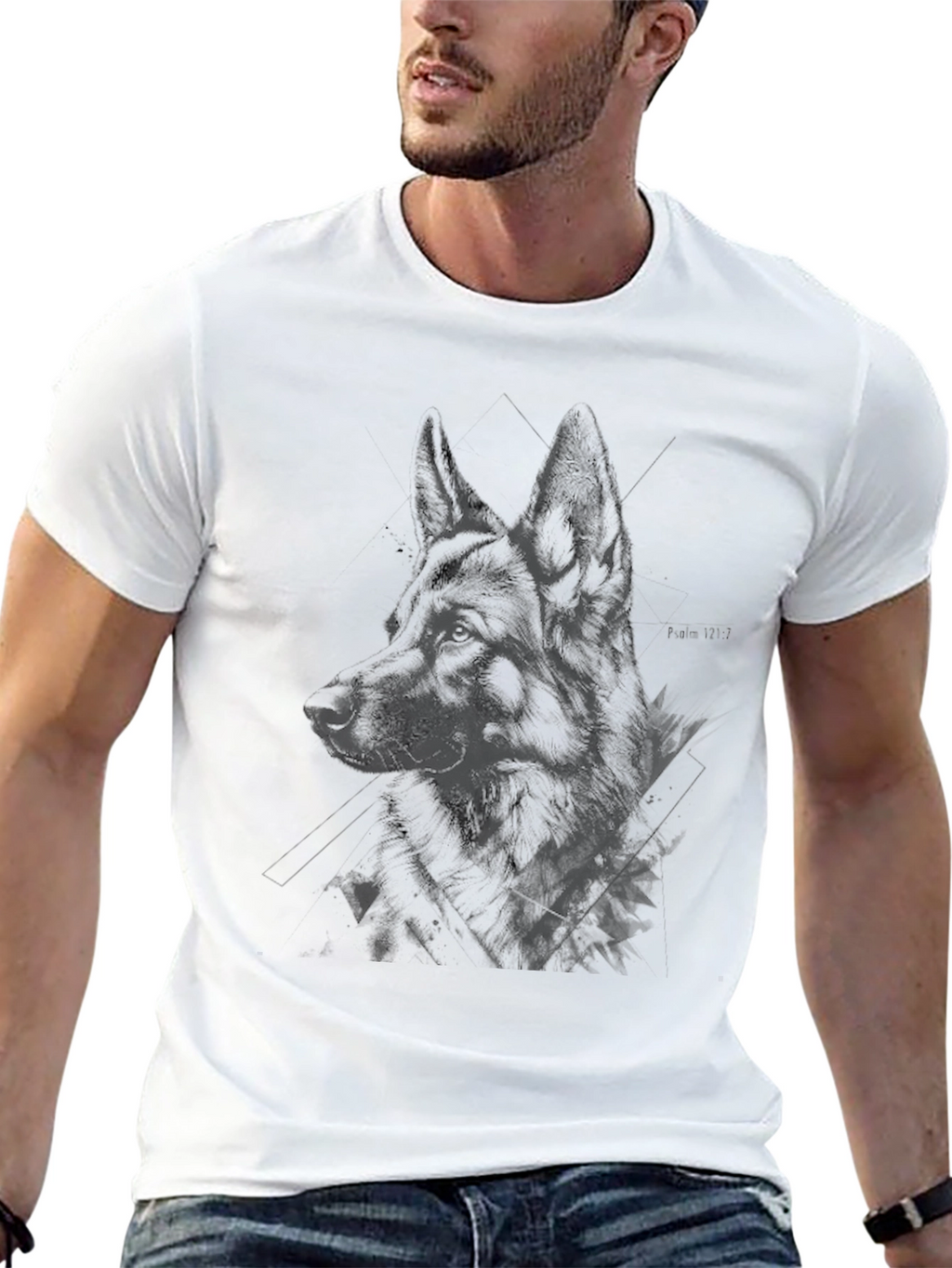 German Shepherd T-Shirt - Dog Lover Tee