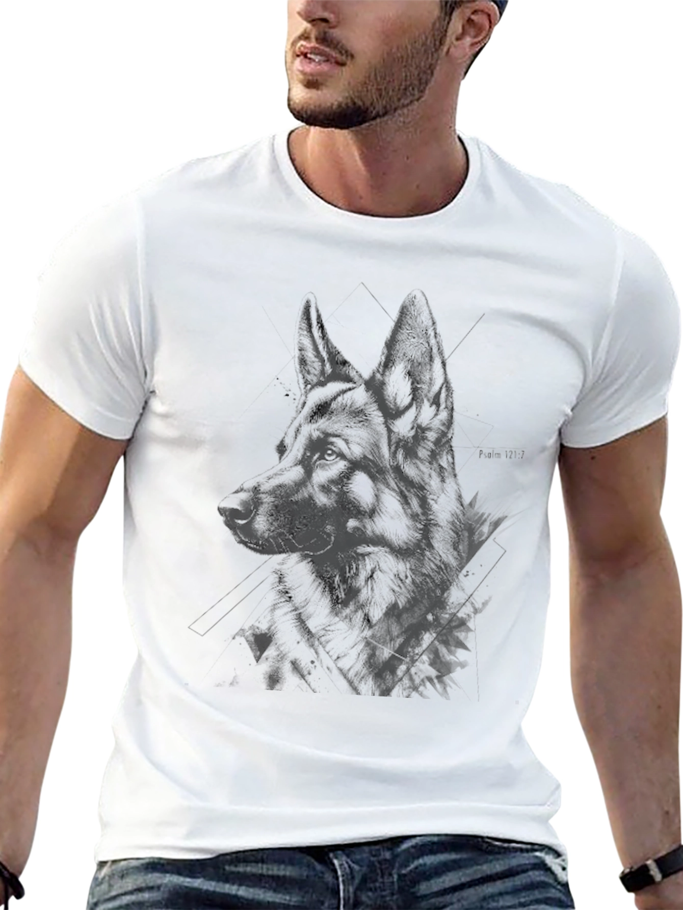 German Shepherd T-Shirt - Dog Lover Tee