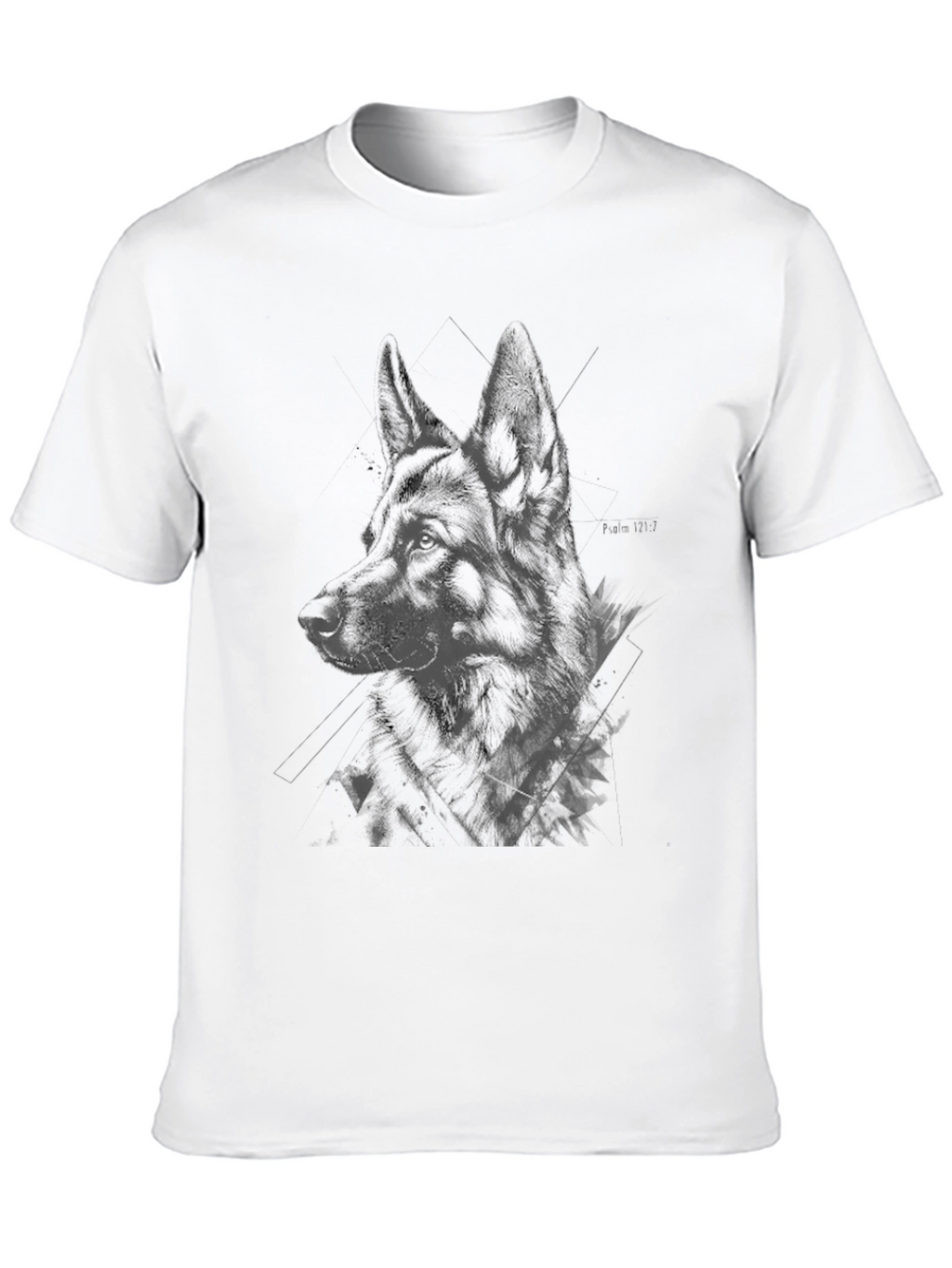 German Shepherd T-Shirt - Dog Lover Tee