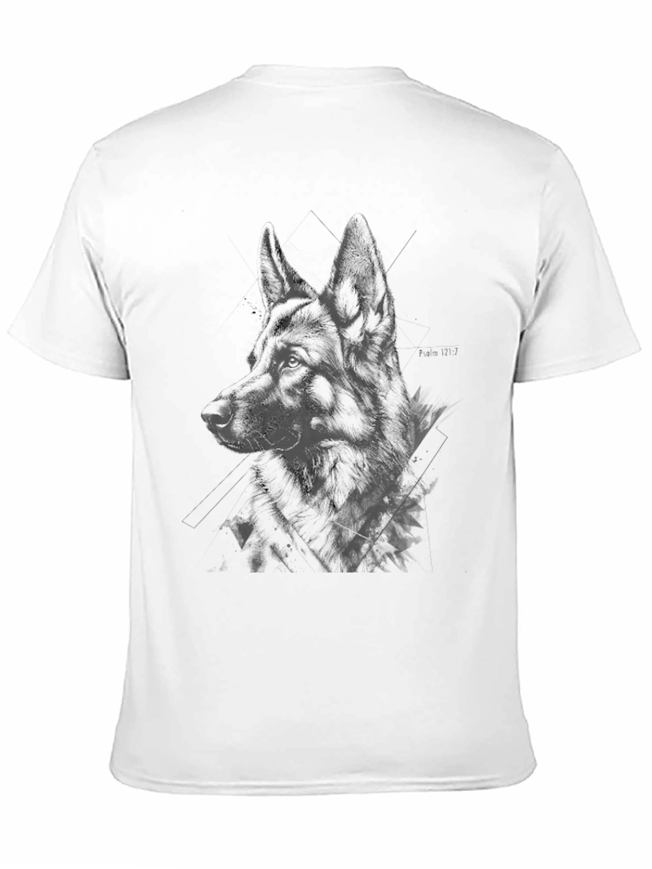 German Shepherd T-Shirt - Dog Lover Tee