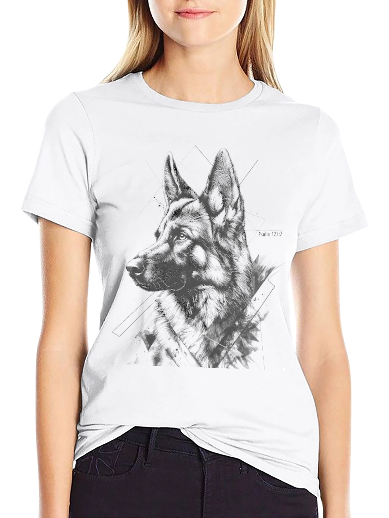 German Shepherd T-Shirt - Dog Lover Tee