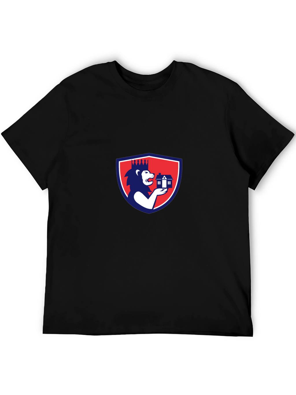 Lion King Real Estate Graphic T-Shirt