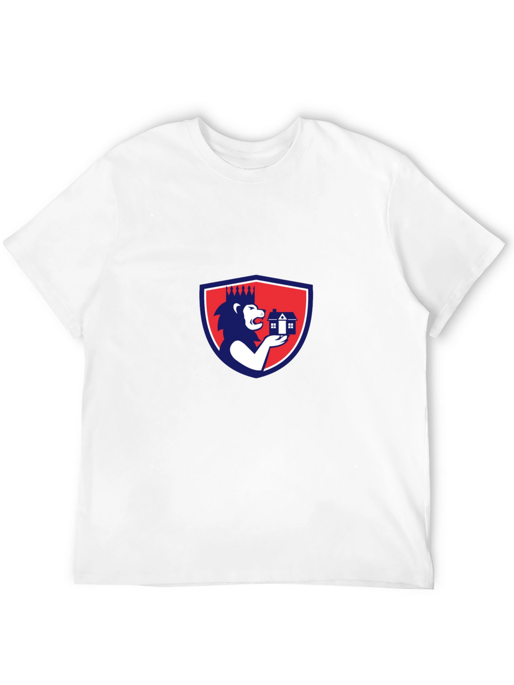 Lion King Real Estate Graphic T-Shirt