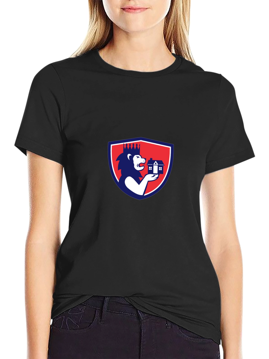 Lion King Real Estate Graphic T-Shirt