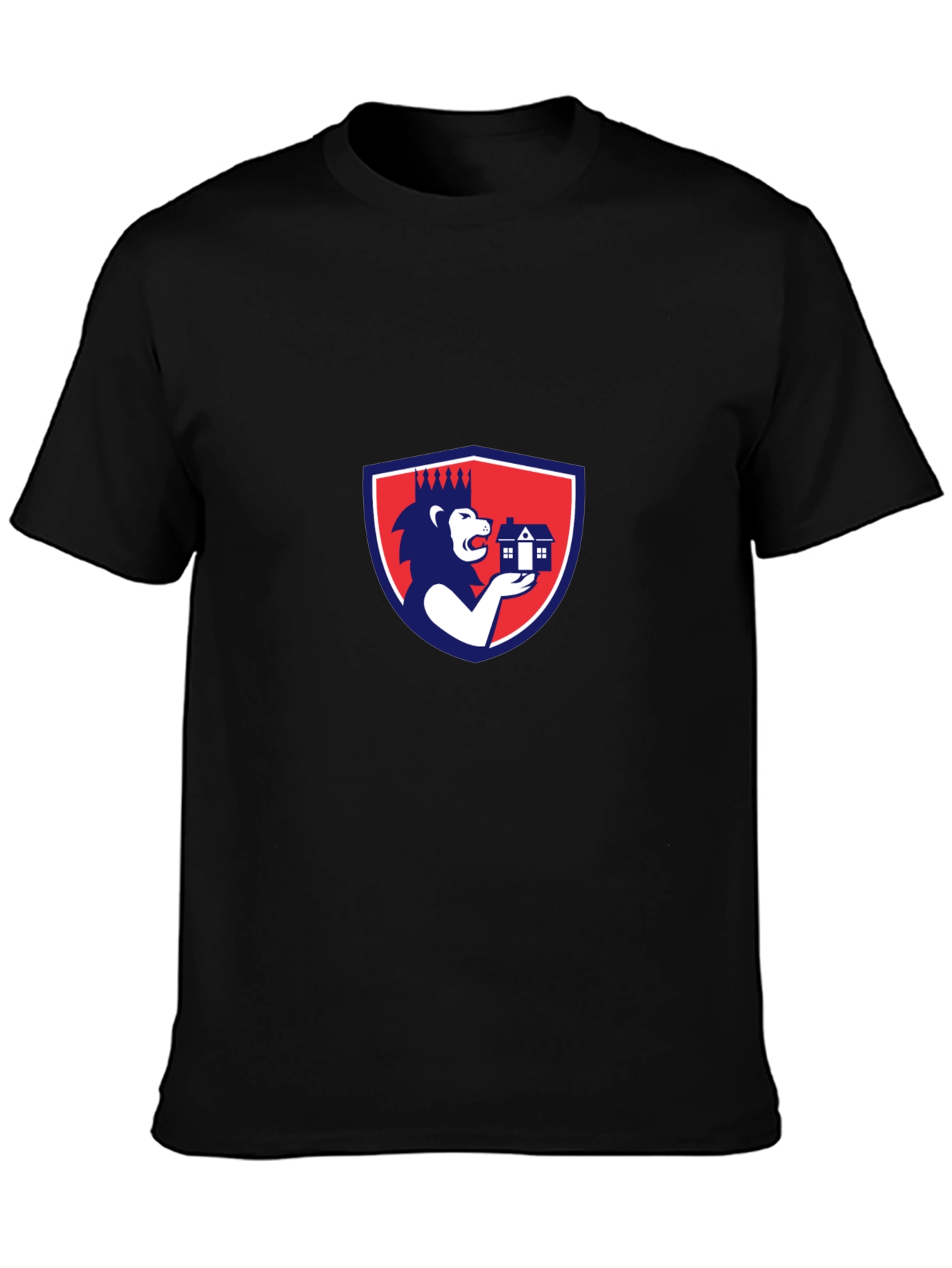 Lion King Real Estate Graphic T-Shirt