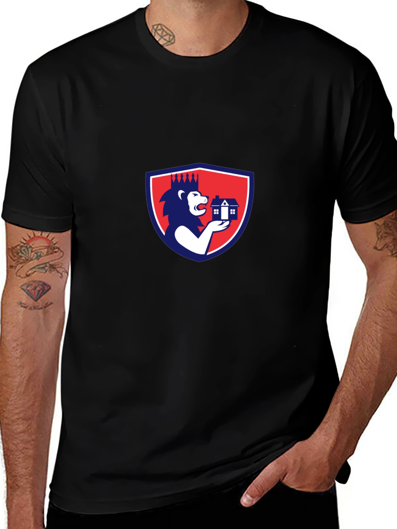 Lion King Real Estate Graphic T-Shirt