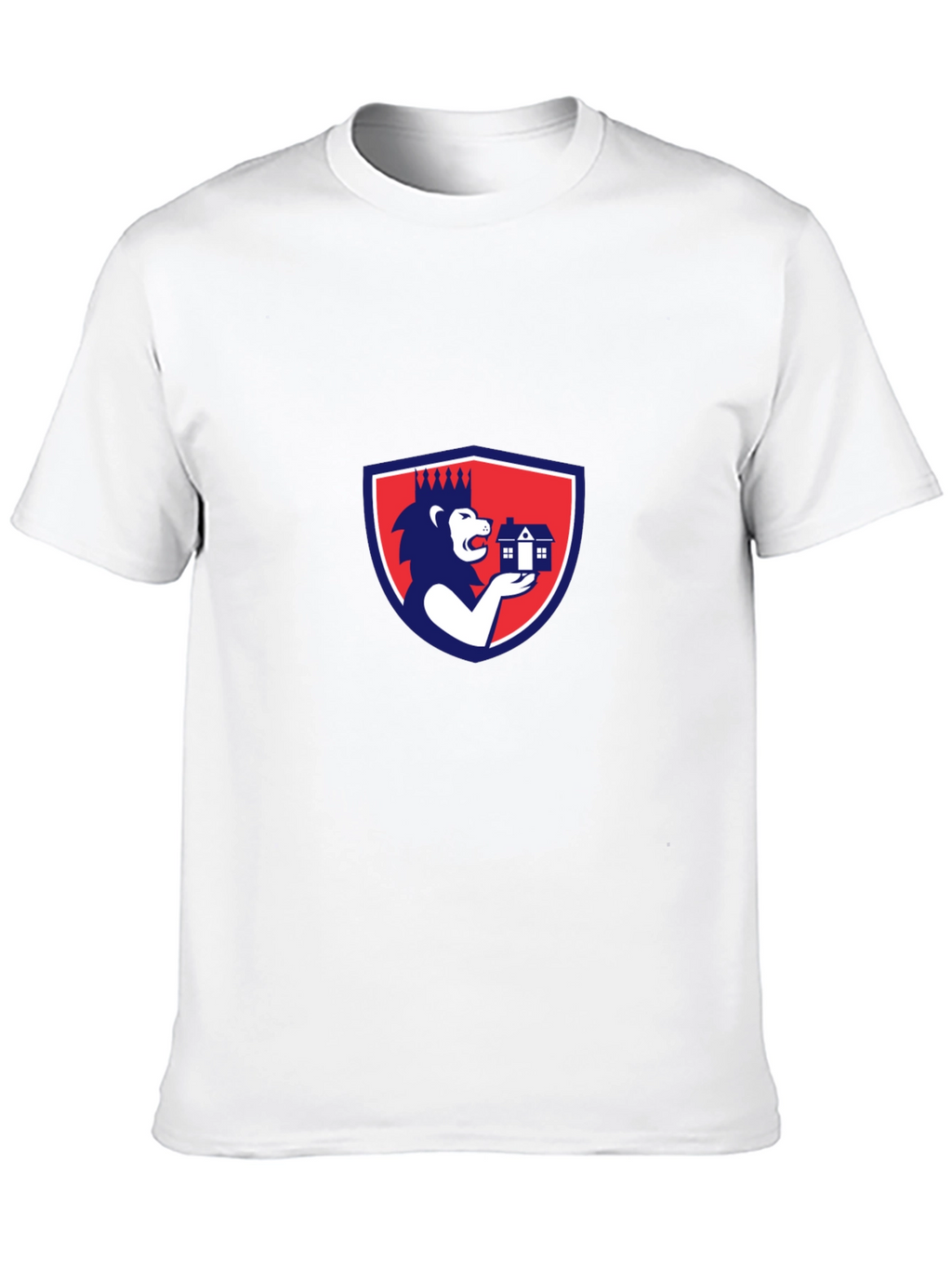 Lion King Real Estate Graphic T-Shirt