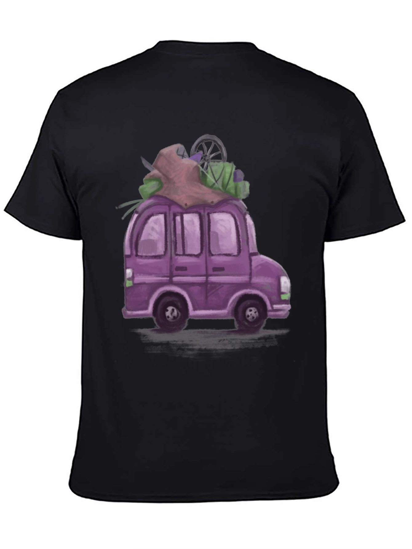 Purple Van T-Shirt - Adventure Ready!
