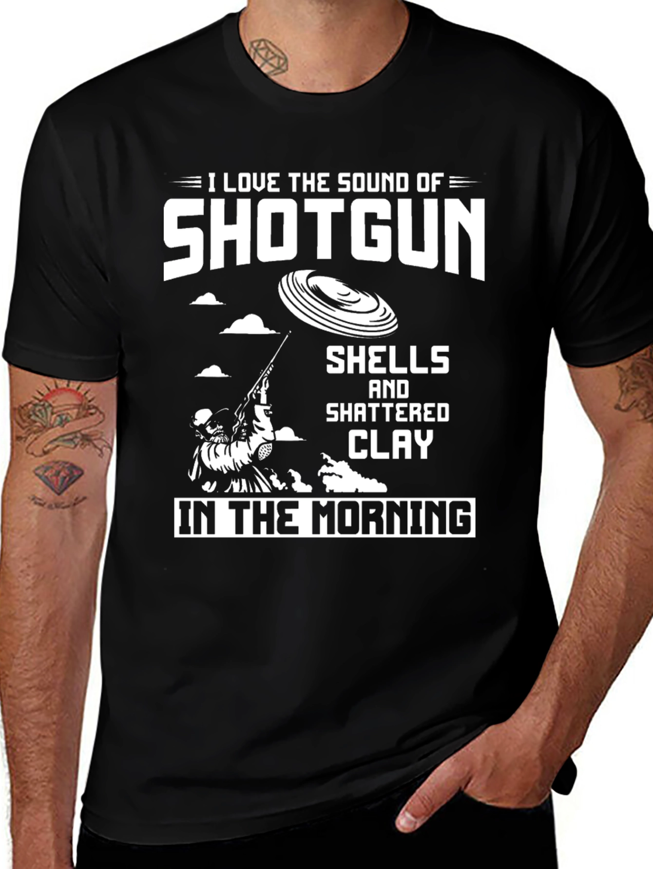 I Love The Sound of Shotgun T-Shirt