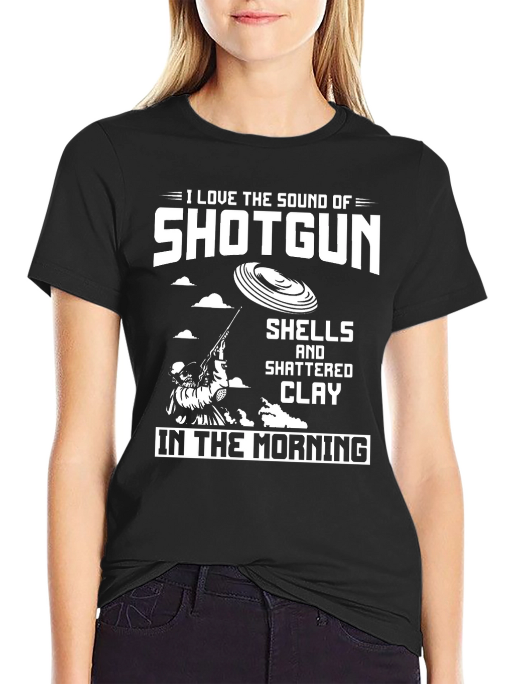 I Love The Sound of Shotgun T-Shirt