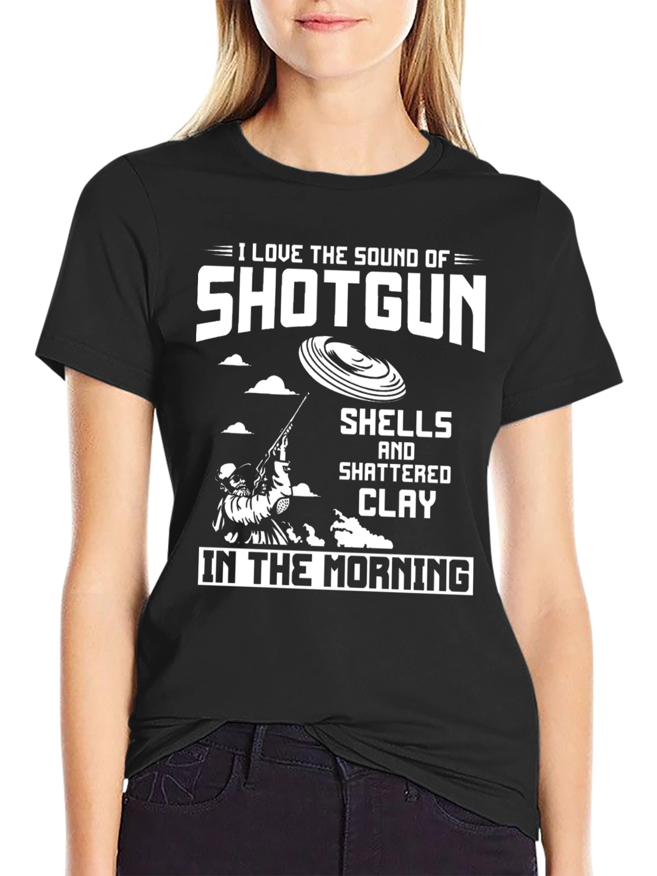 I Love The Sound of Shotgun T-Shirt