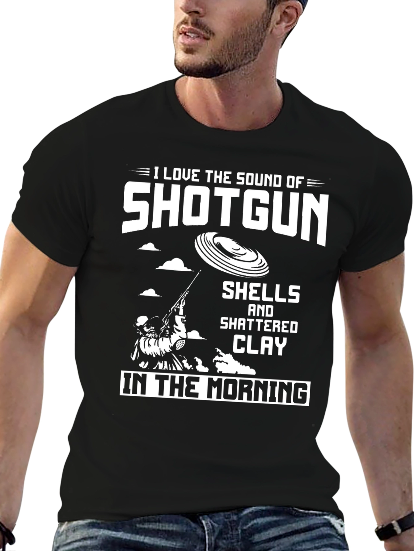 I Love The Sound of Shotgun T-Shirt