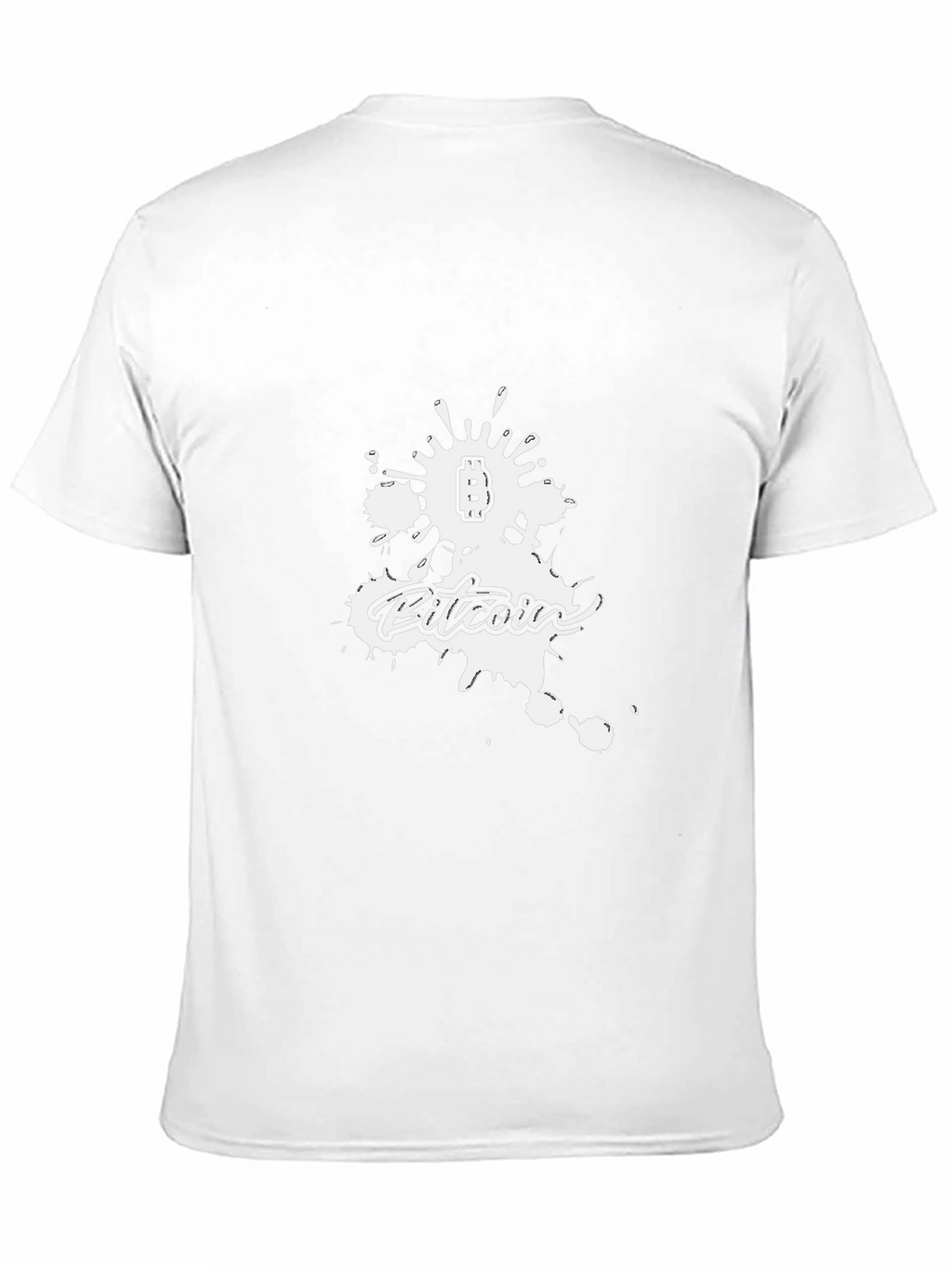 Bitcoin Graphic T-Shirt - Crypto Currency Fashion