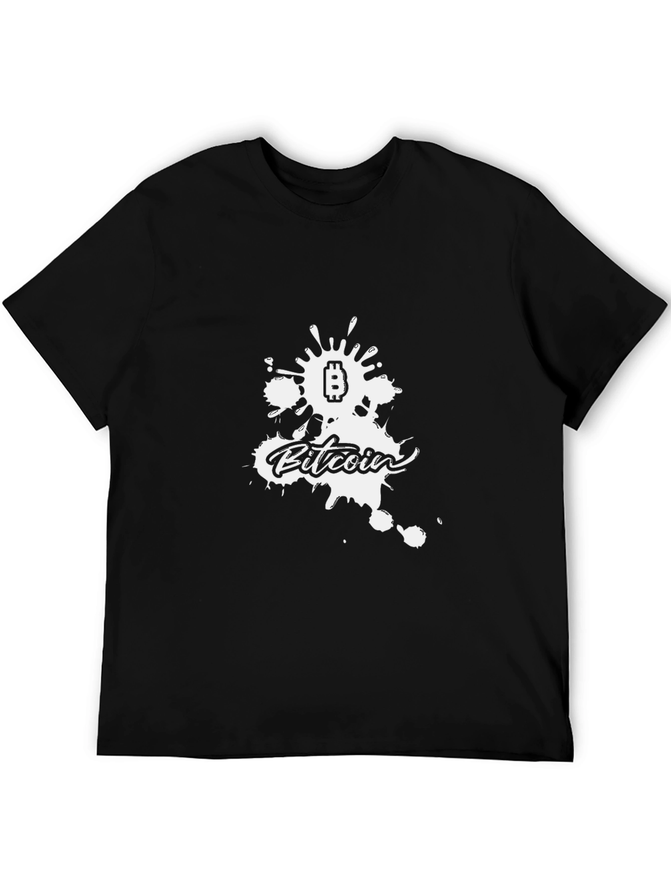 Bitcoin Graphic T-Shirt - Crypto Currency Fashion