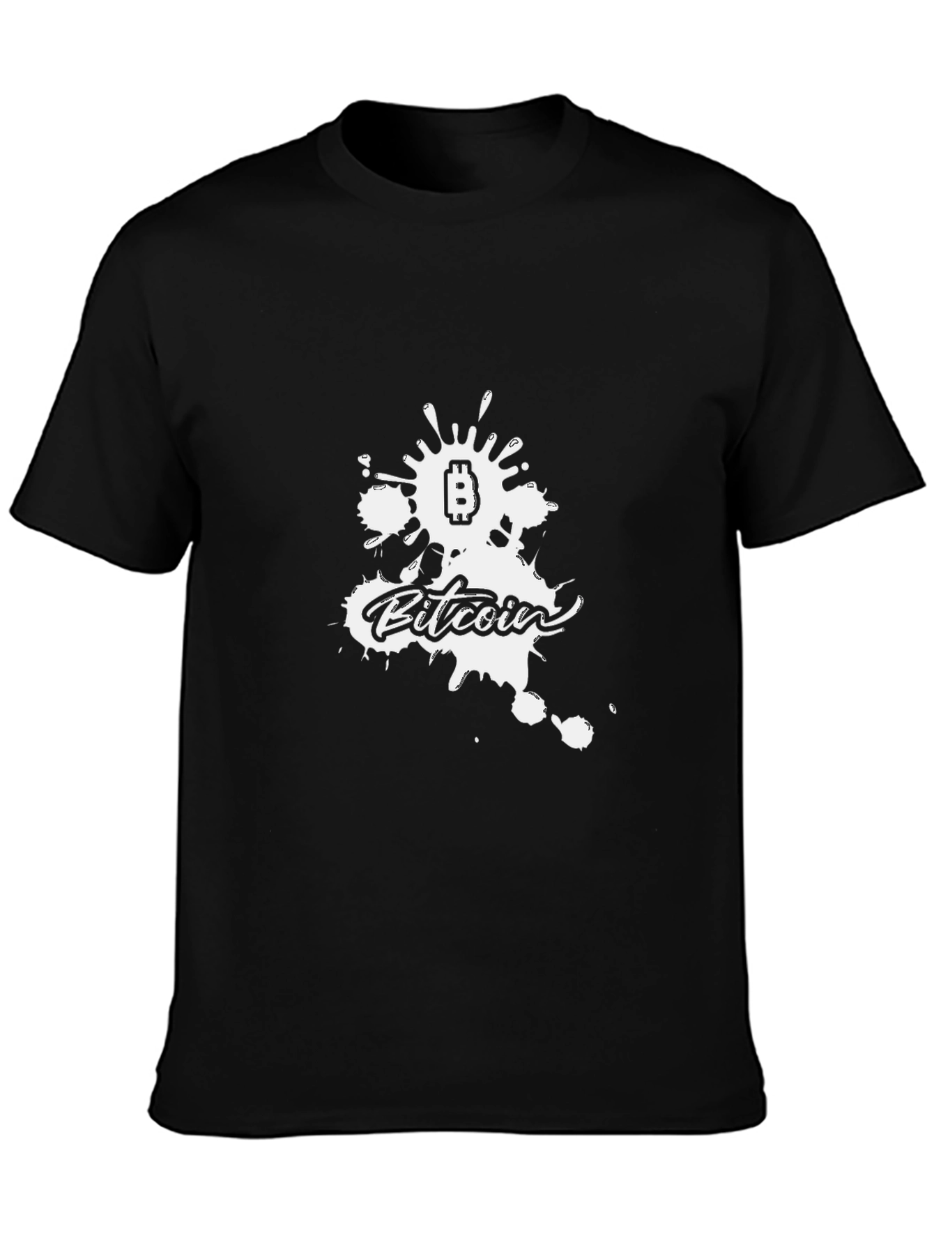 Bitcoin Graphic T-Shirt - Crypto Currency Fashion