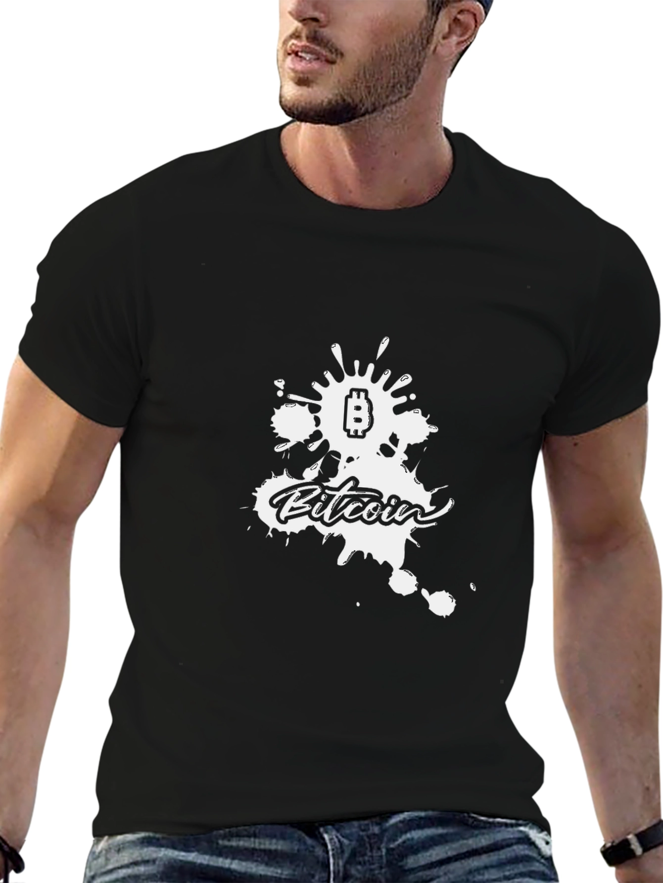 Bitcoin Graphic T-Shirt - Crypto Currency Fashion