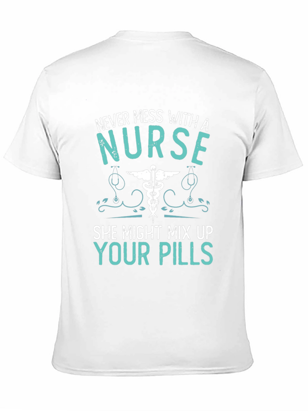 Nurse Mix Up Your Pills Graphic Tee