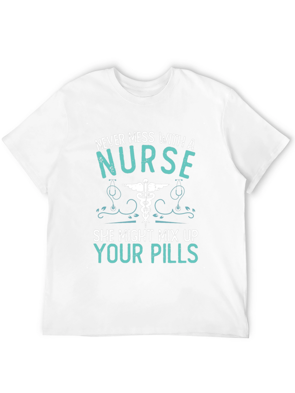 Nurse Mix Up Your Pills Graphic Tee