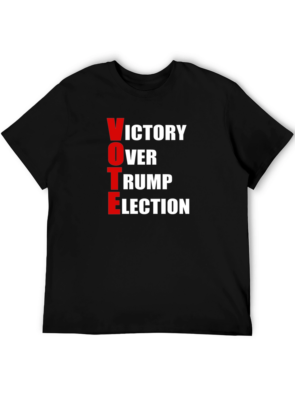 Vote Over Trump Election Graphic Tee