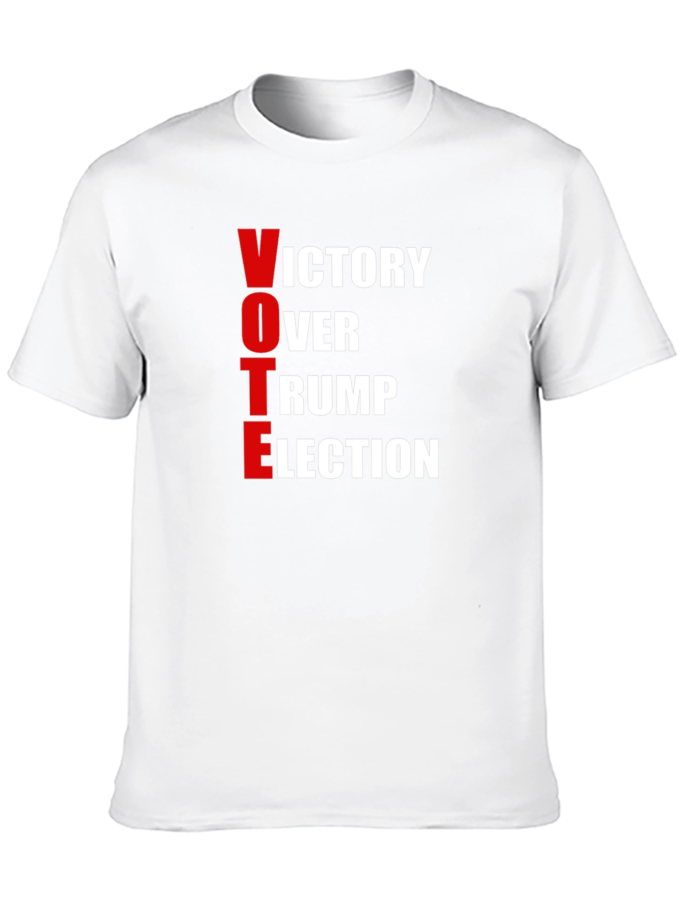 Vote Over Trump Election Graphic Tee