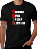 Vote Over Trump Election Graphic Tee