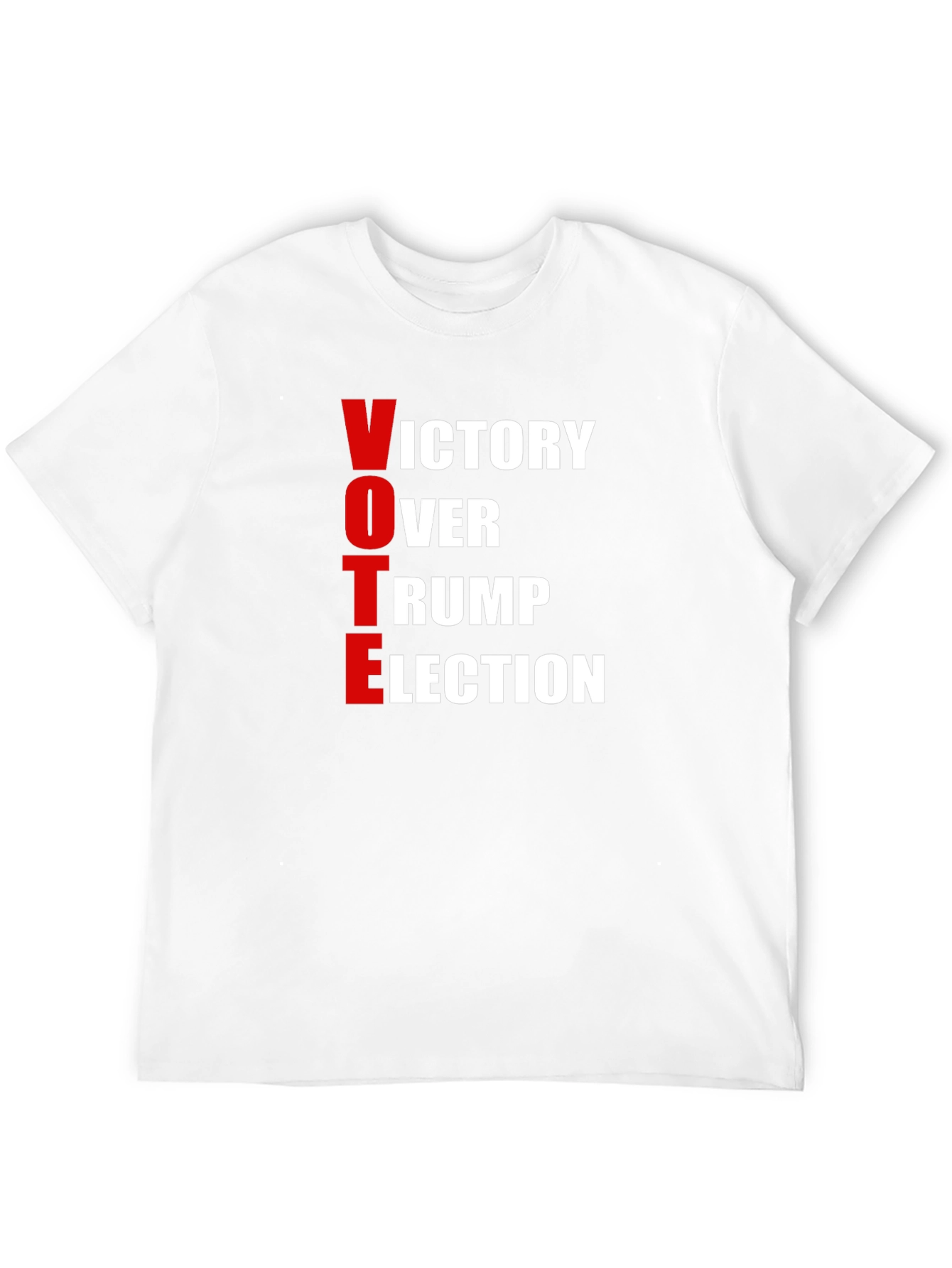Vote Over Trump Election Graphic Tee