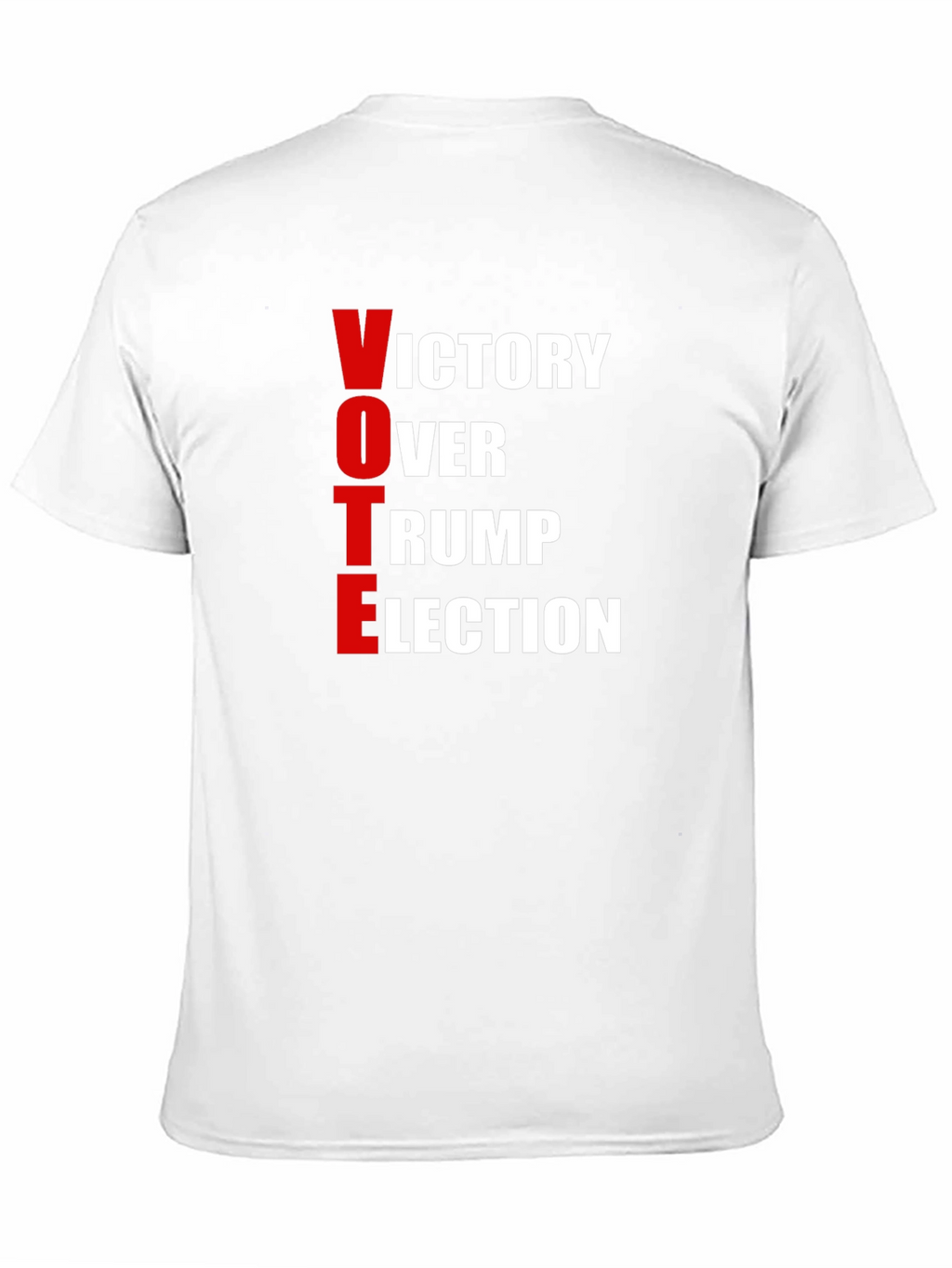 Vote Over Trump Election Graphic Tee