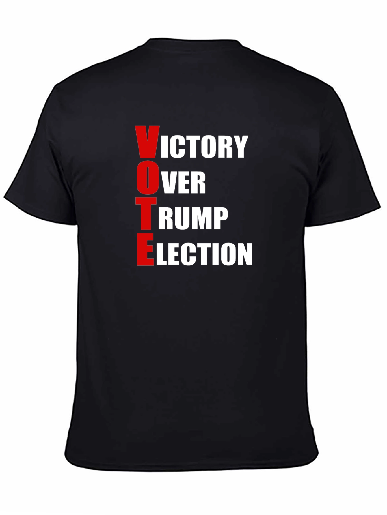 Vote Over Trump Election Graphic Tee