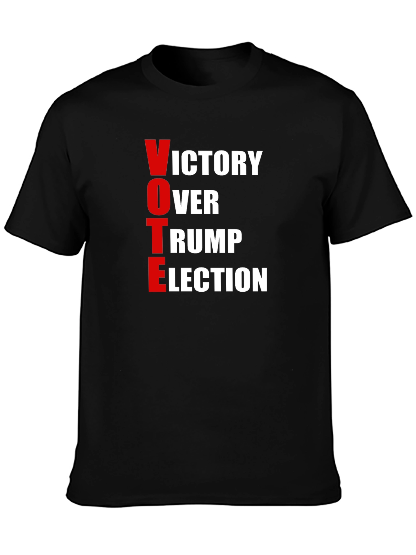 Vote Over Trump Election Graphic Tee