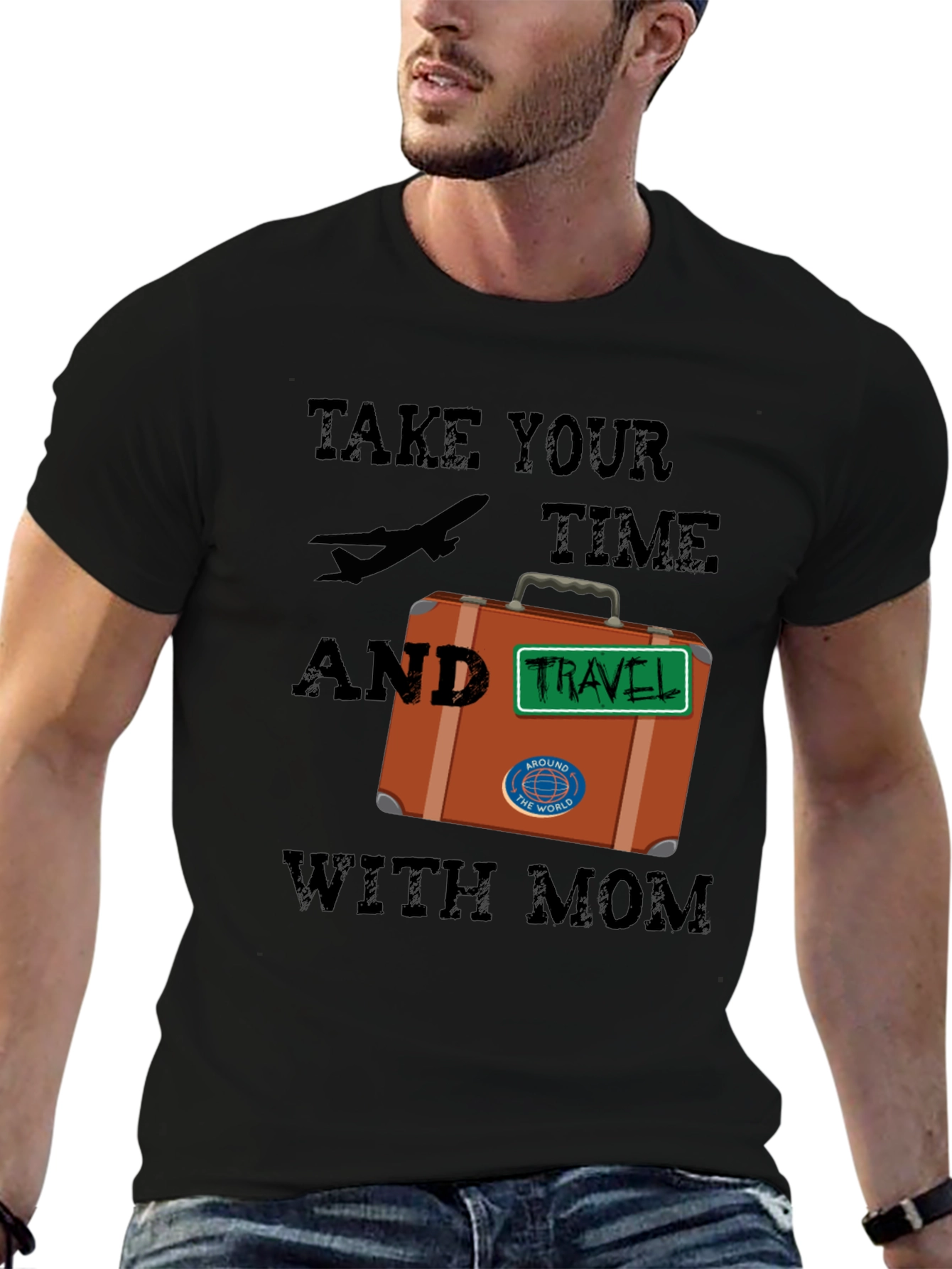 Travel with Mom T-Shirt
