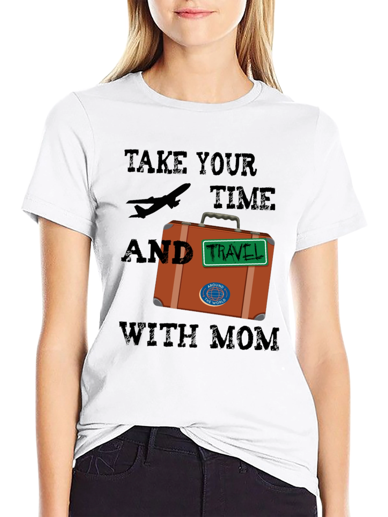 Travel with Mom T-Shirt