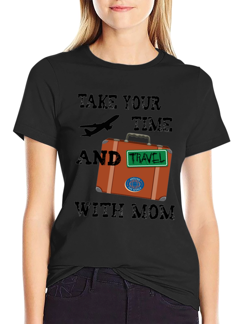 Travel with Mom T-Shirt