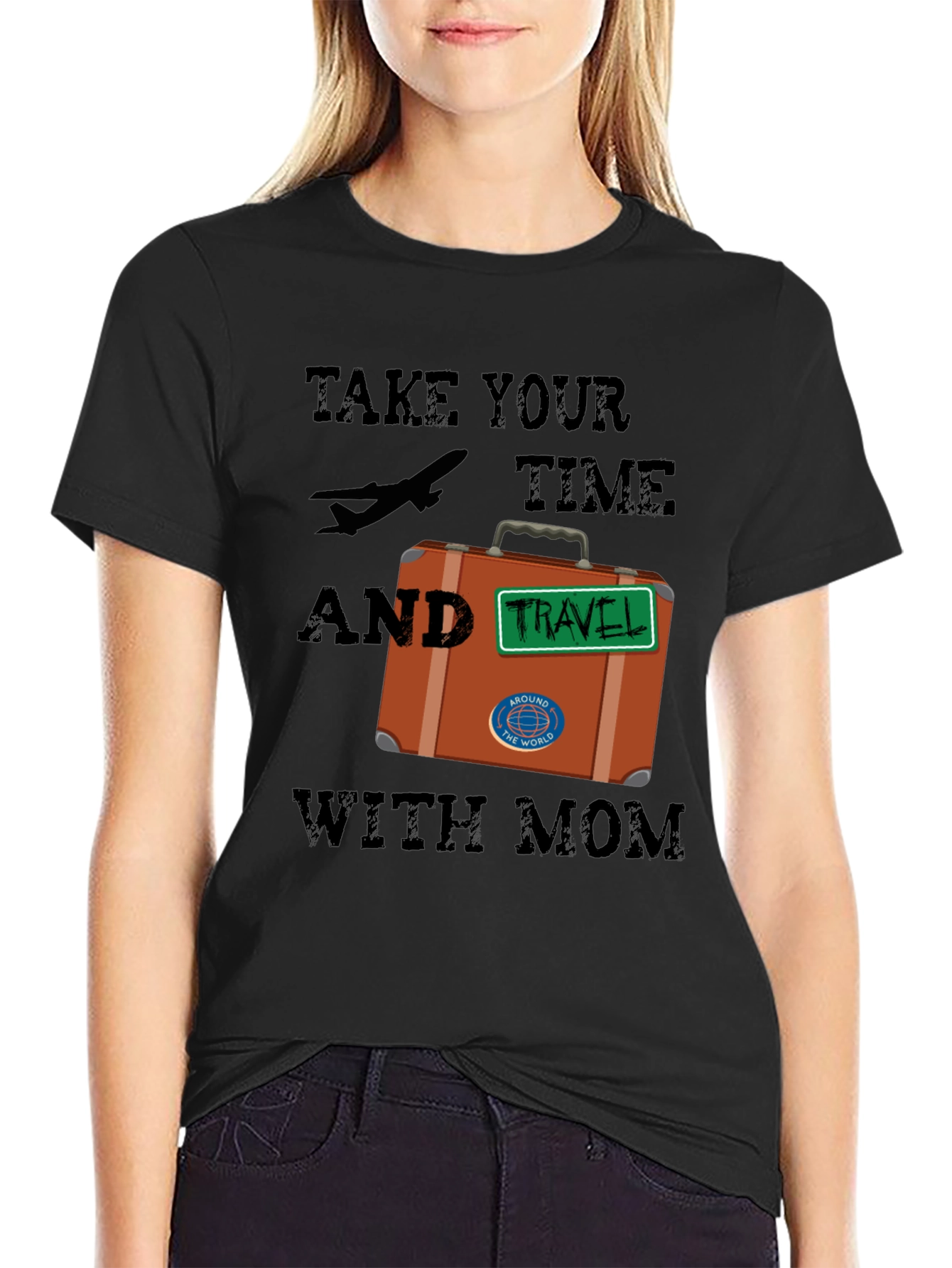 Travel with Mom T-Shirt