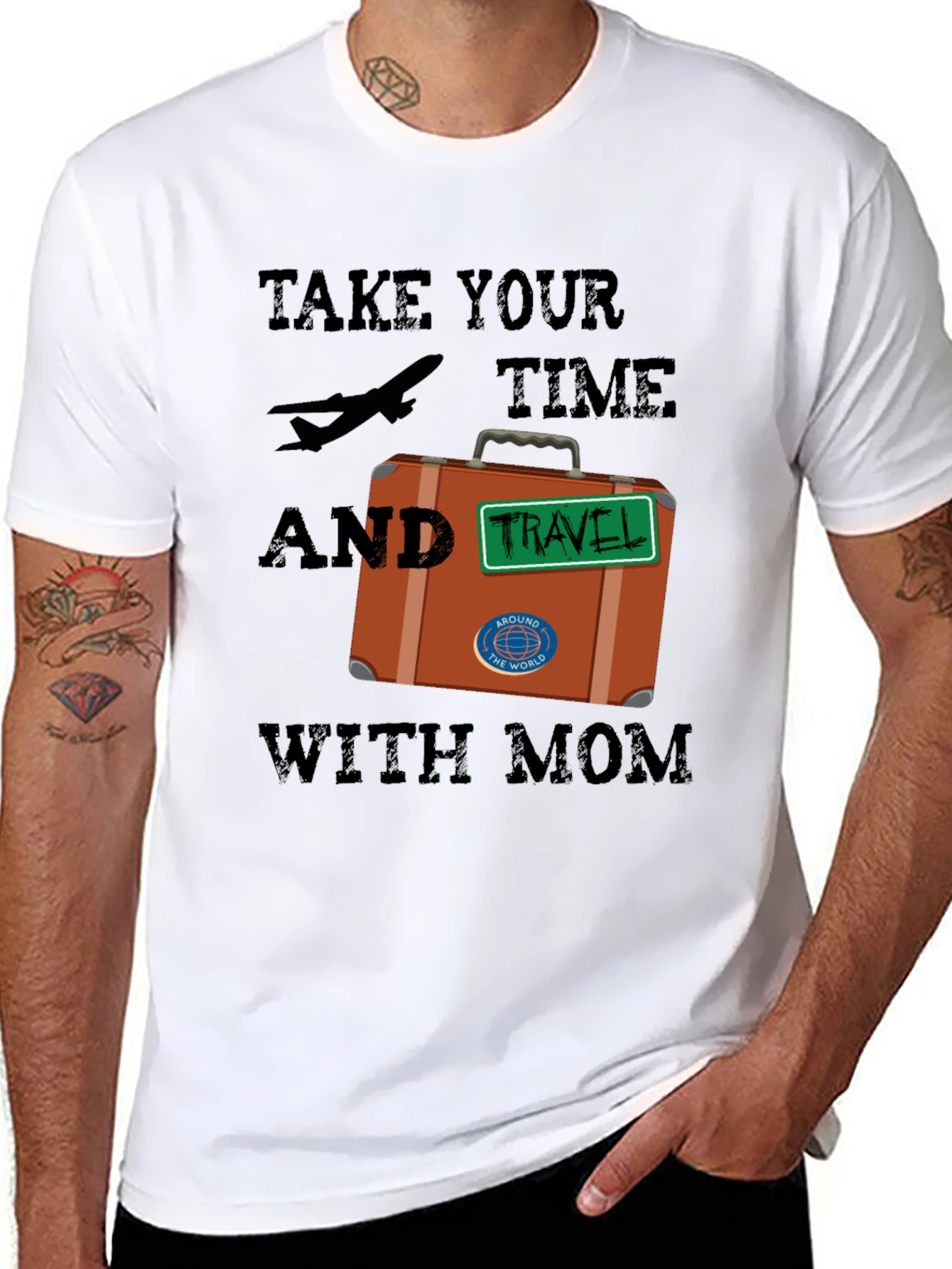 Travel with Mom T-Shirt