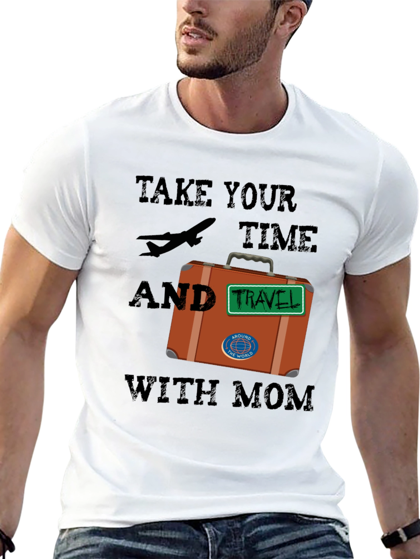 Travel with Mom T-Shirt