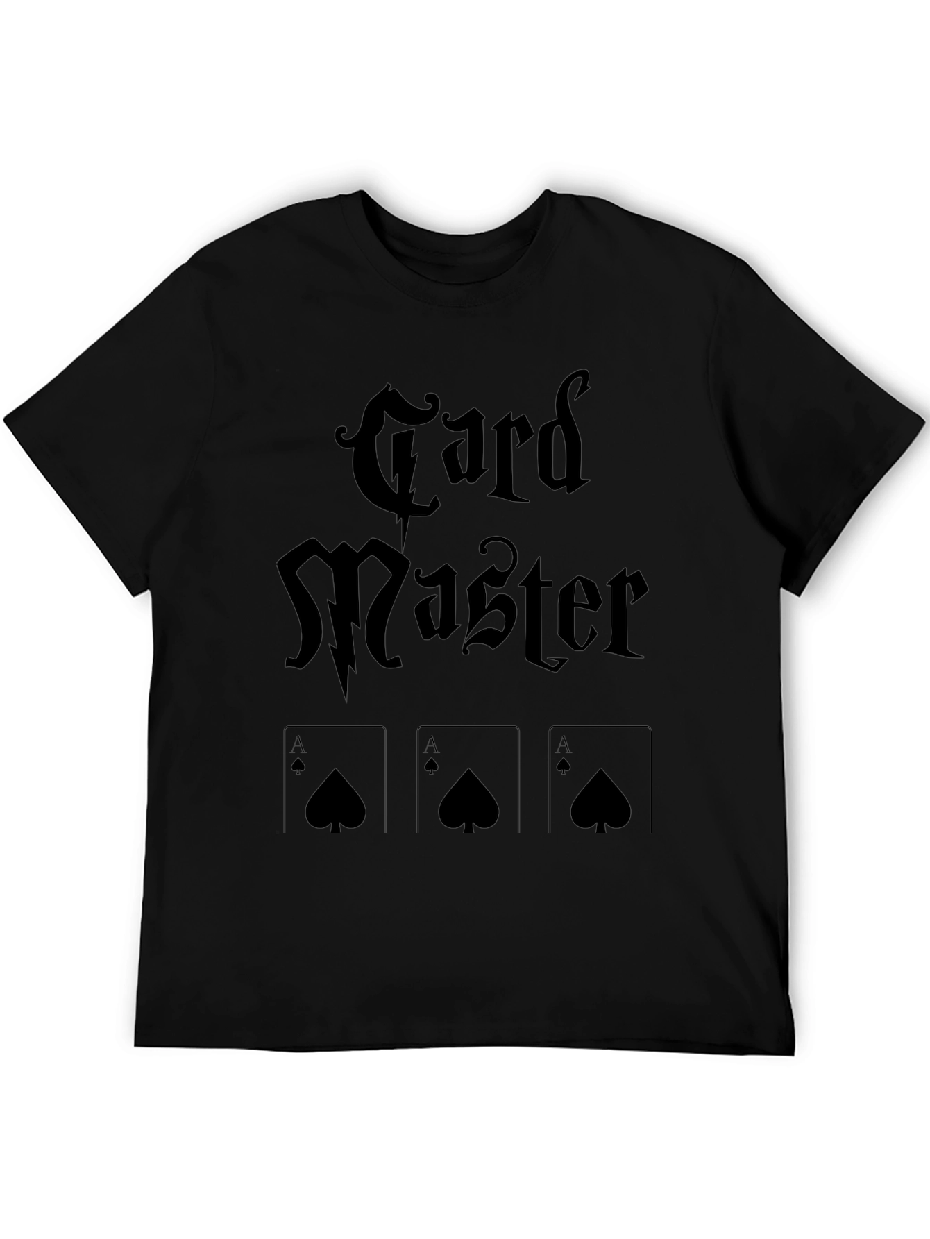 Card Master Ace Spade T-Shirt