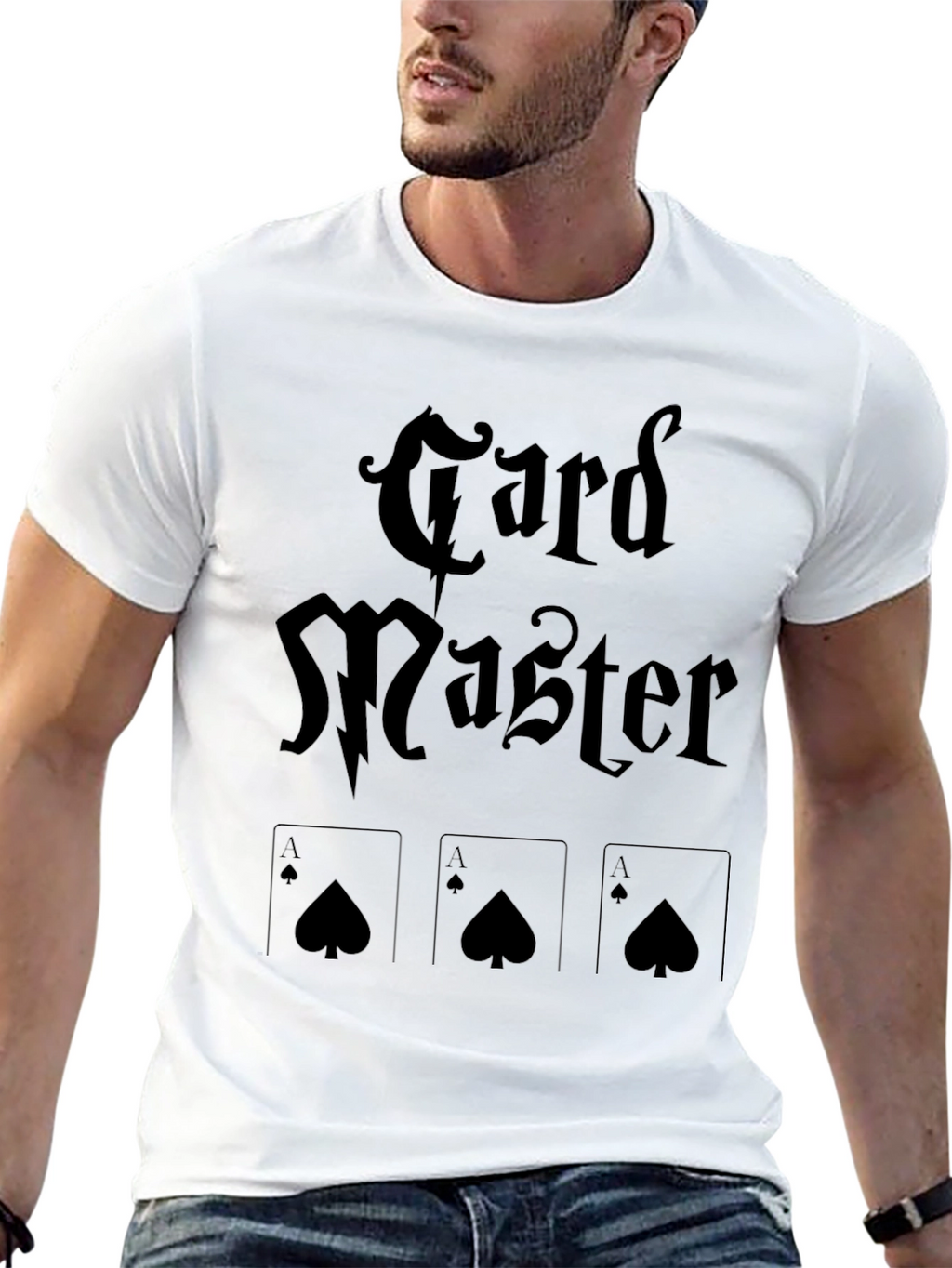 Card Master Ace Spade T-Shirt