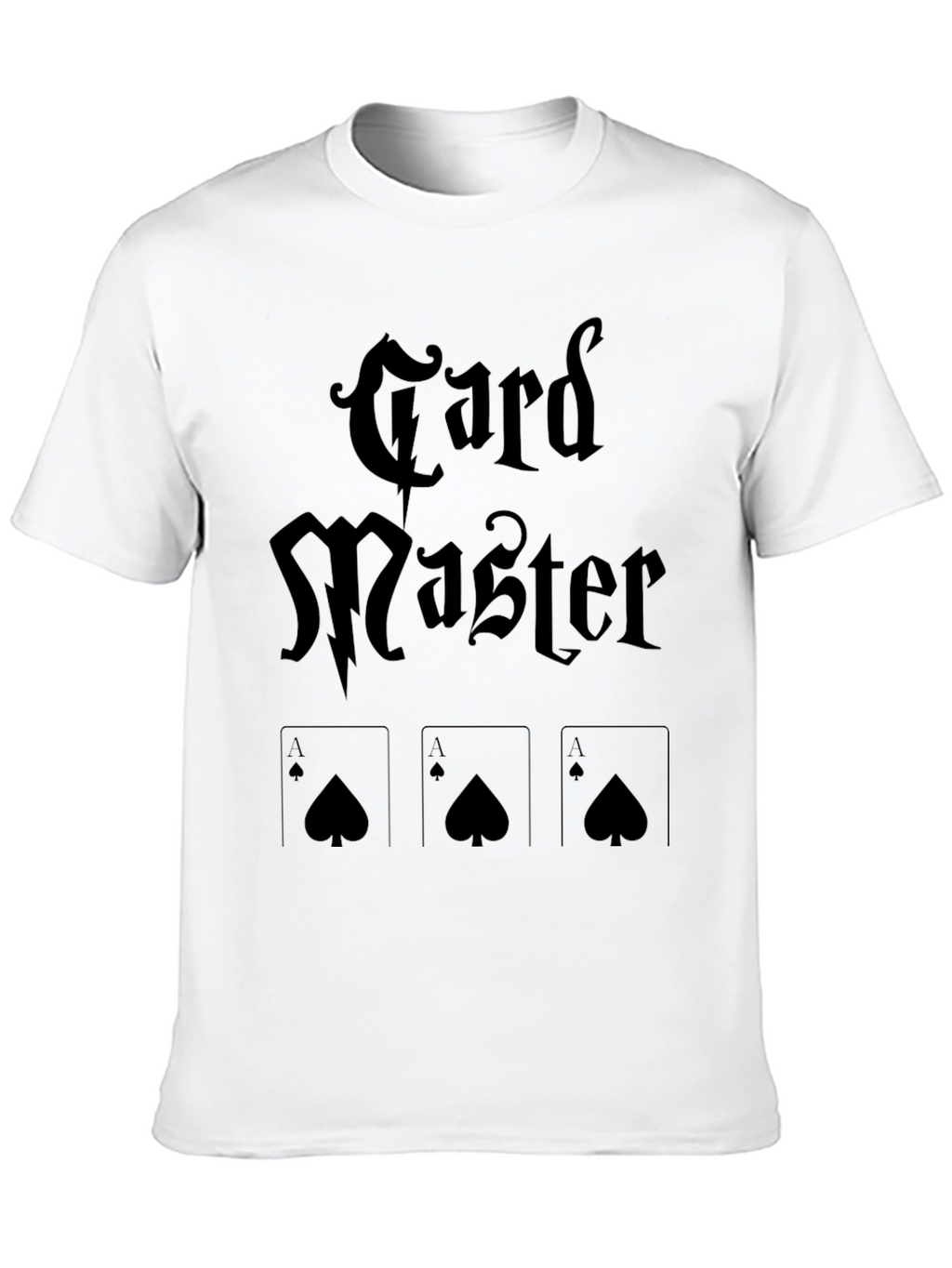 Card Master Ace Spade T-Shirt