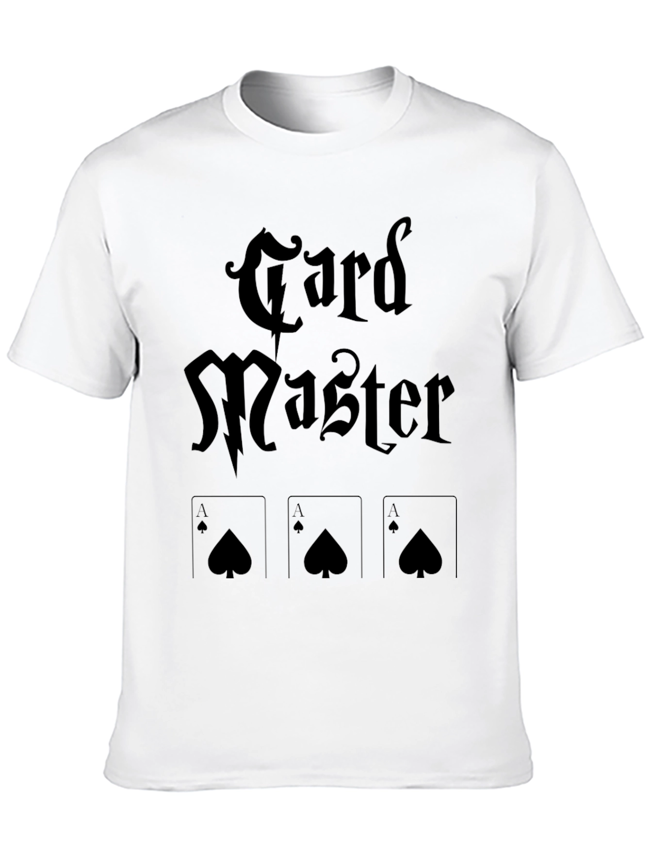 Card Master Ace Spade T-Shirt