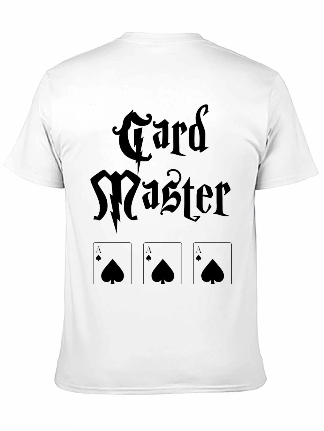 Card Master Ace Spade T-Shirt