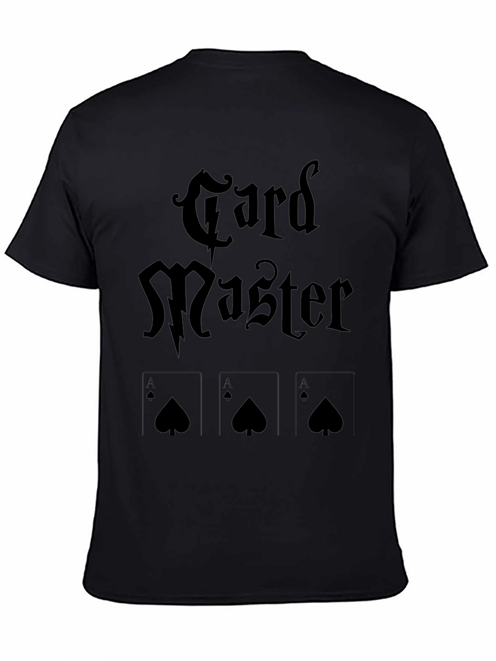 Card Master Ace Spade T-Shirt
