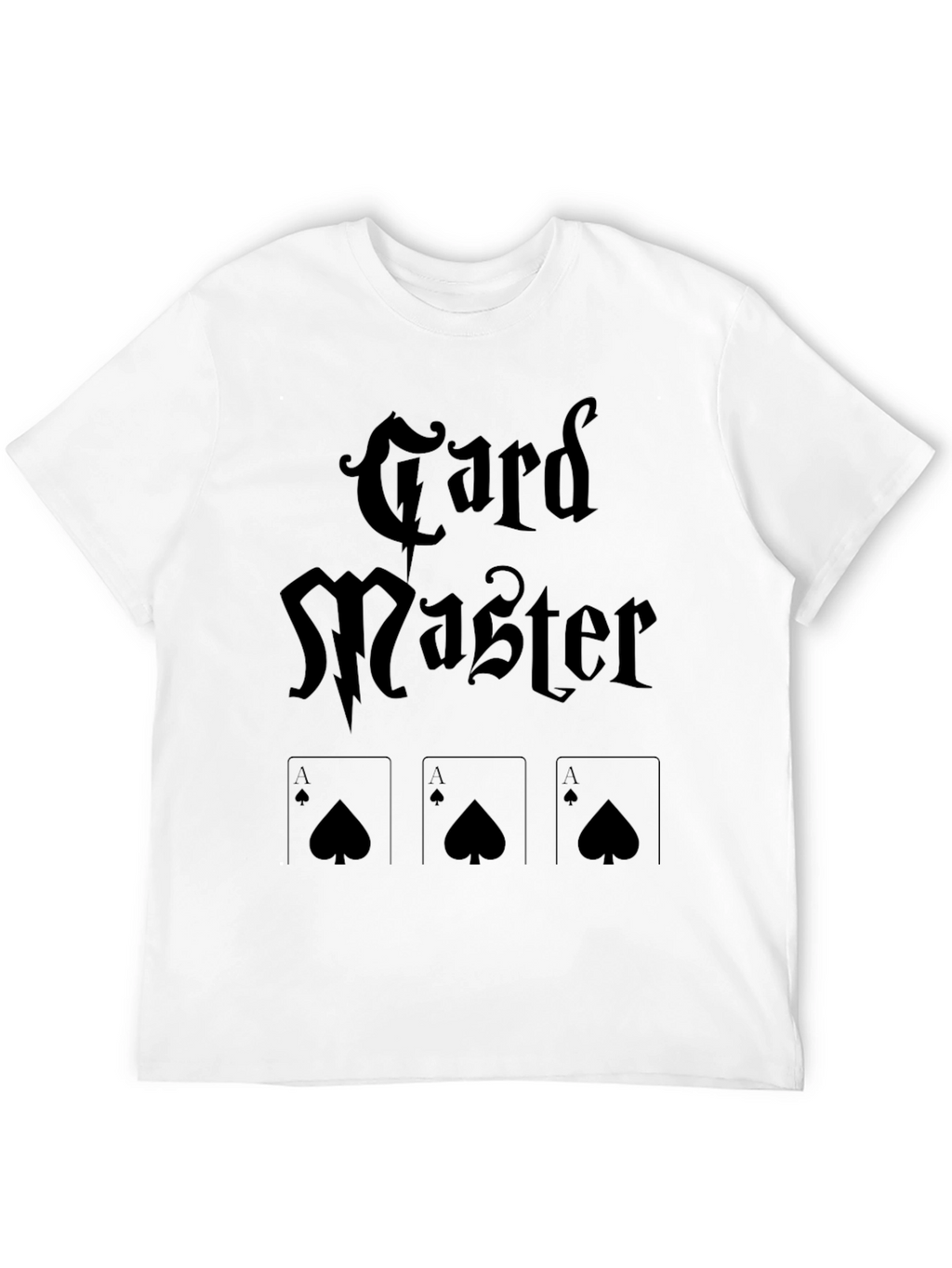 Card Master Ace Spade T-Shirt