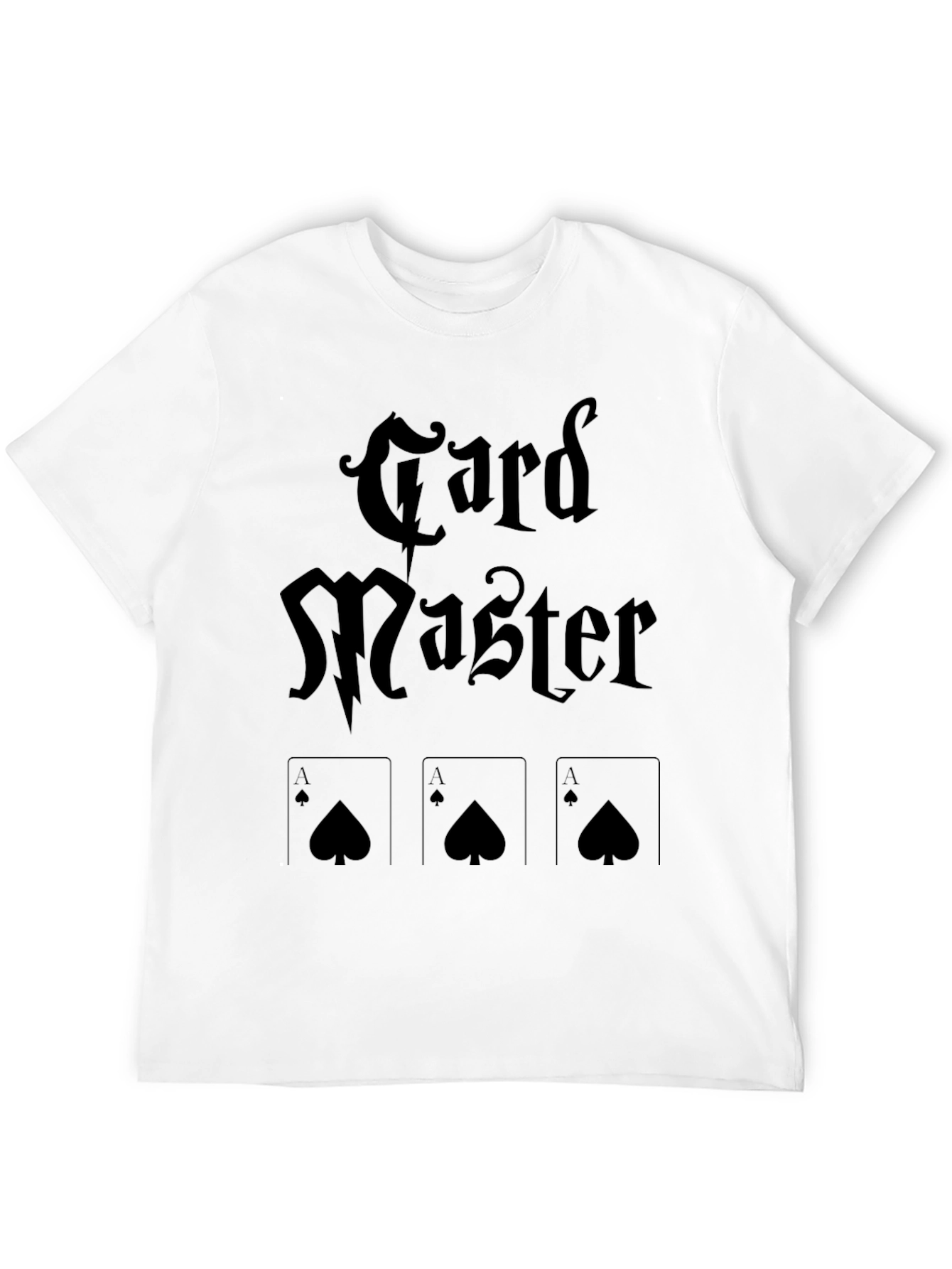 Card Master Ace Spade T-Shirt