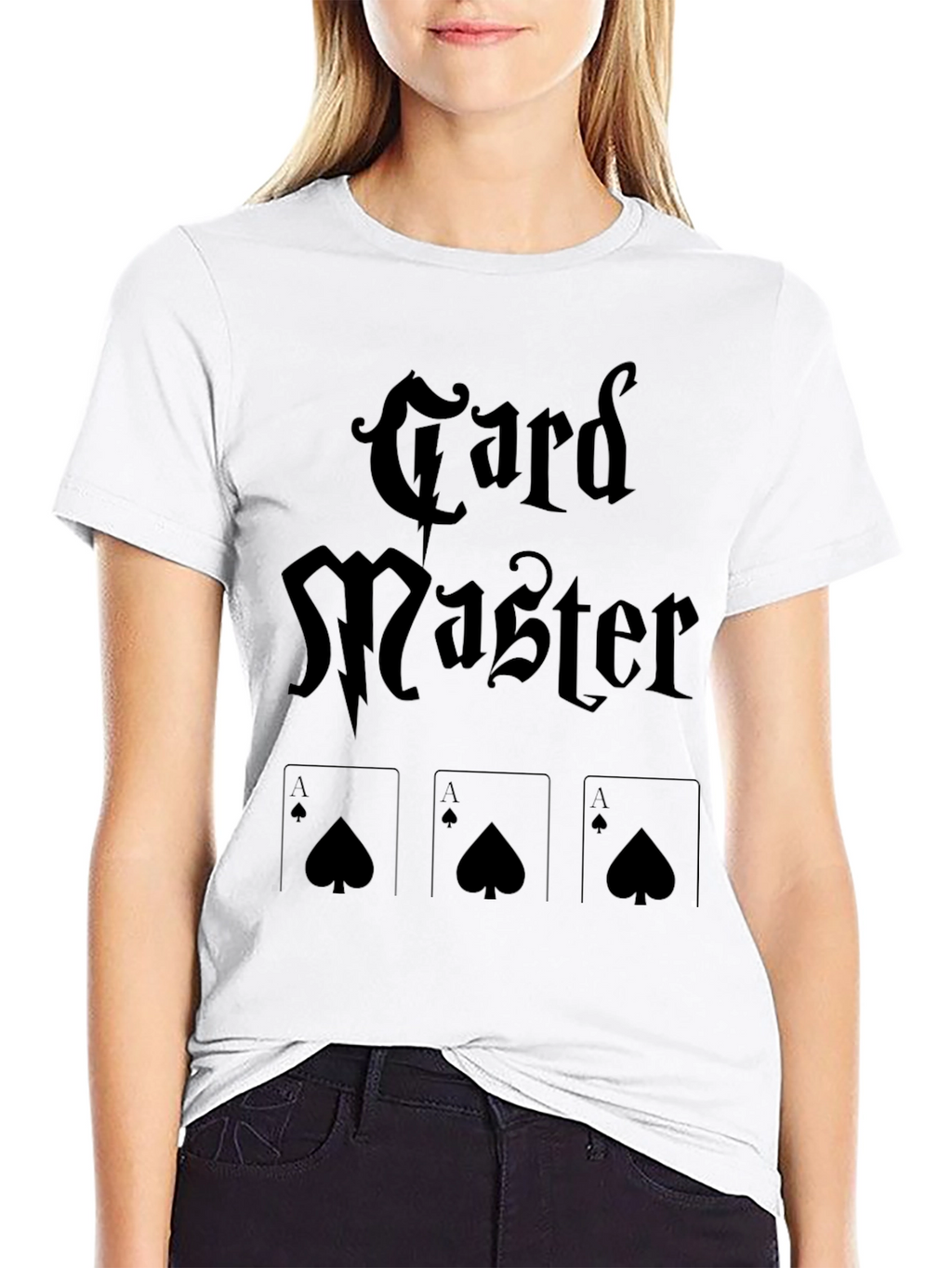 Card Master Ace Spade T-Shirt