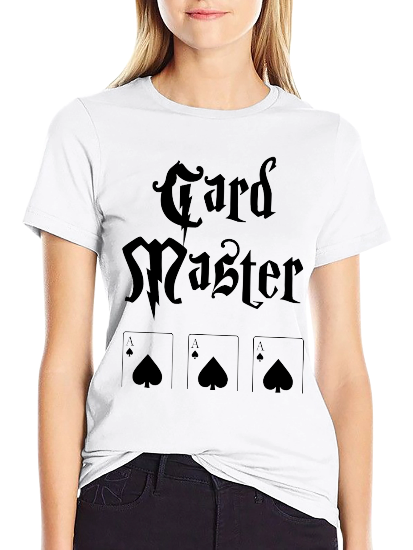 Card Master Ace Spade T-Shirt