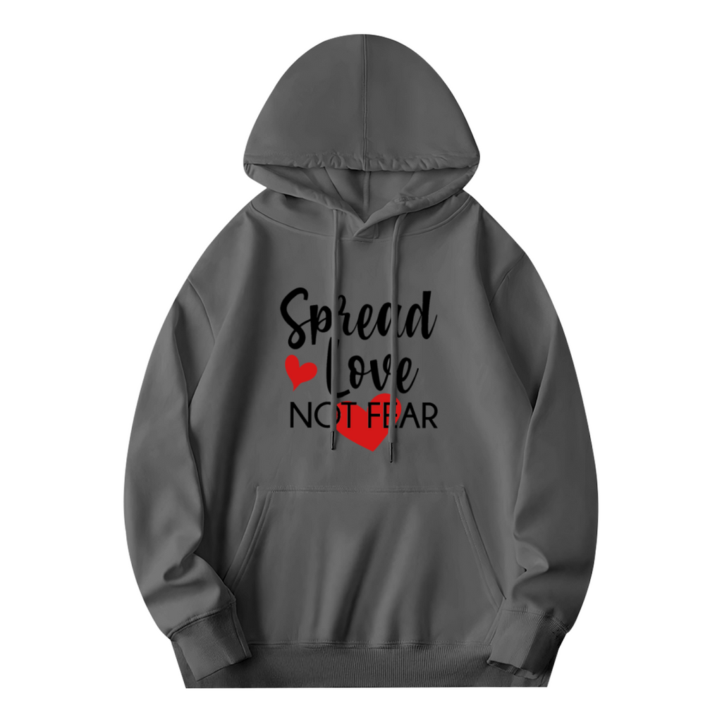 Valentine Love Hoodie - Artistic Expression Graphic Pullover #0496