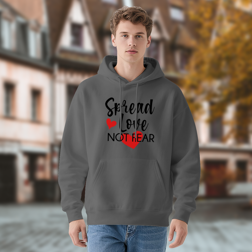 Valentine Love Hoodie - Artistic Expression Graphic Pullover #0496